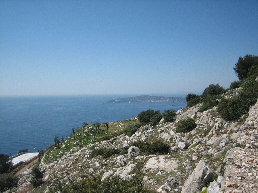 Гора в Кап-д'Ай, Франция – фотографии Франции