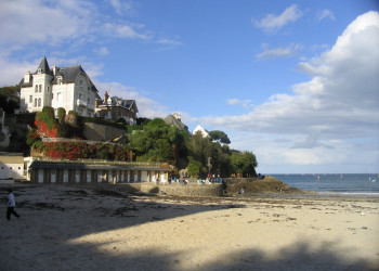 Пляж в Динарде, Франция. Фото 4 – фотографии Франции