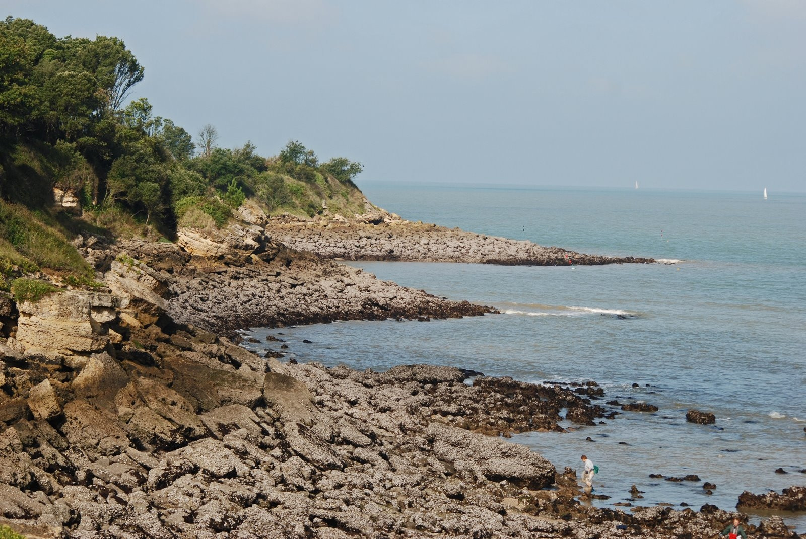 Берега в Иль-д'Э, Франция. Фото 3 – фотографии Франции