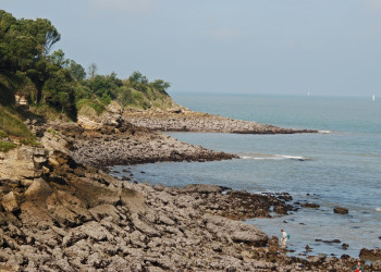 Берега в Иль-д'Э, Франция. Фото 3 – фотографии Франции