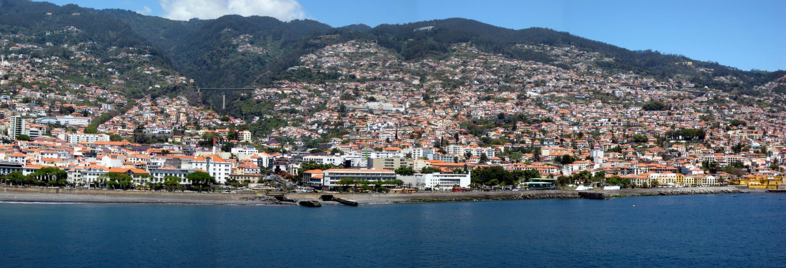 Побережье Фуншал – фотографии Португалии