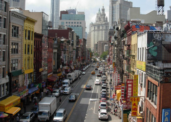 Улицы на Манхэттене – фотографии США