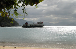 Теплоход в Илья-Гранди, Бразилия – фотографии Бразилии