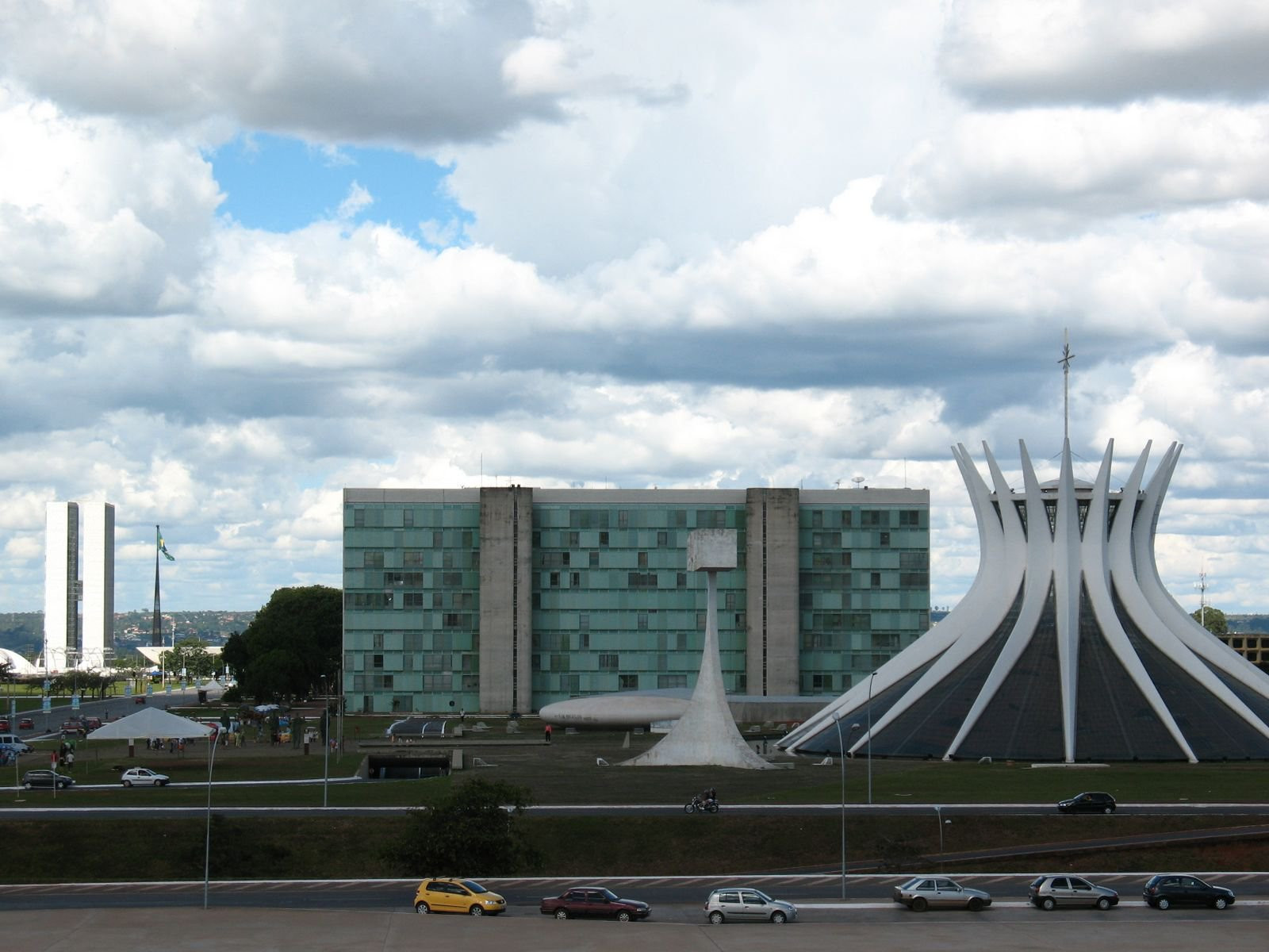Собор Пресвятой Девы Марии в Бразилиа, Бразилия. Фото 5 – фотографии Бразилии