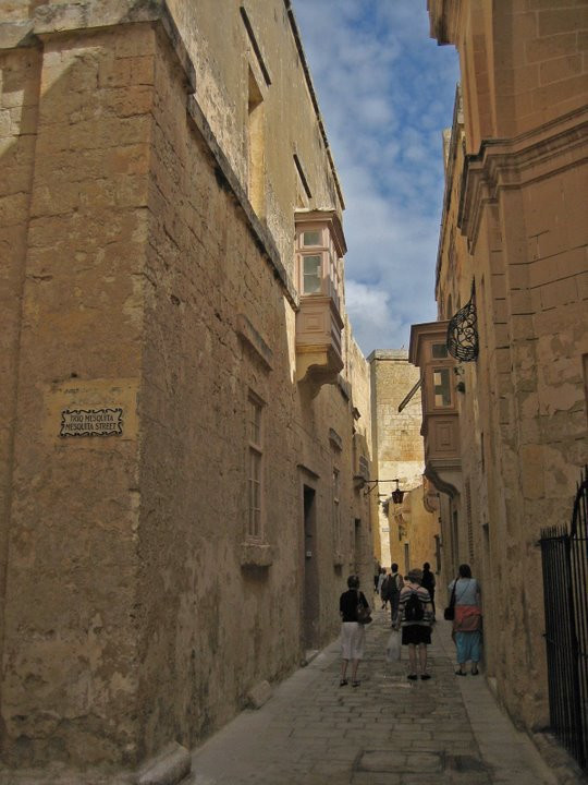 Мдина, Мальта остров, Мальта, фото № 42537 – фотографии Мальты