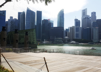 Марина Бэй (Marina Bay). Фото 4 – фотографии Сингапура