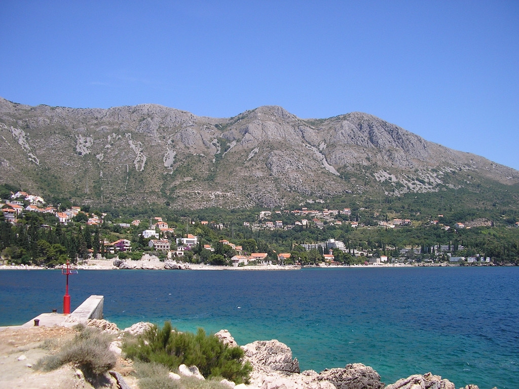 Море в Млини, Хорватия. Фото 7 – фотографии Хорватии