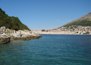 Берега на острове Локрум, Хорватия. Фото 10 – фотографии Хорватии