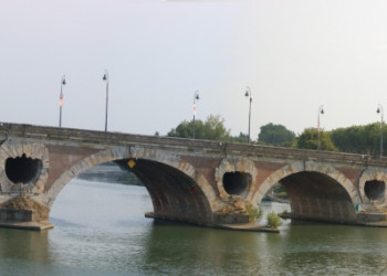 Мост в Тулузе, Франция. Фото 7 – фотографии Франции