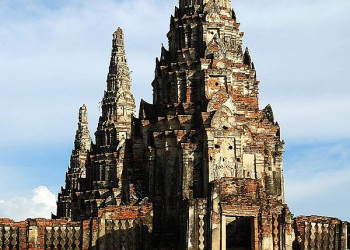 Развалины в Аюттхая, Тайланд. Фото 26 – фотографии Таиланда