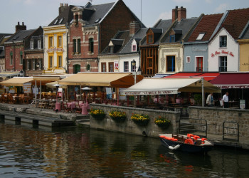 Набережная в Амьене, Франция. Фото 5 – фотографии Франции