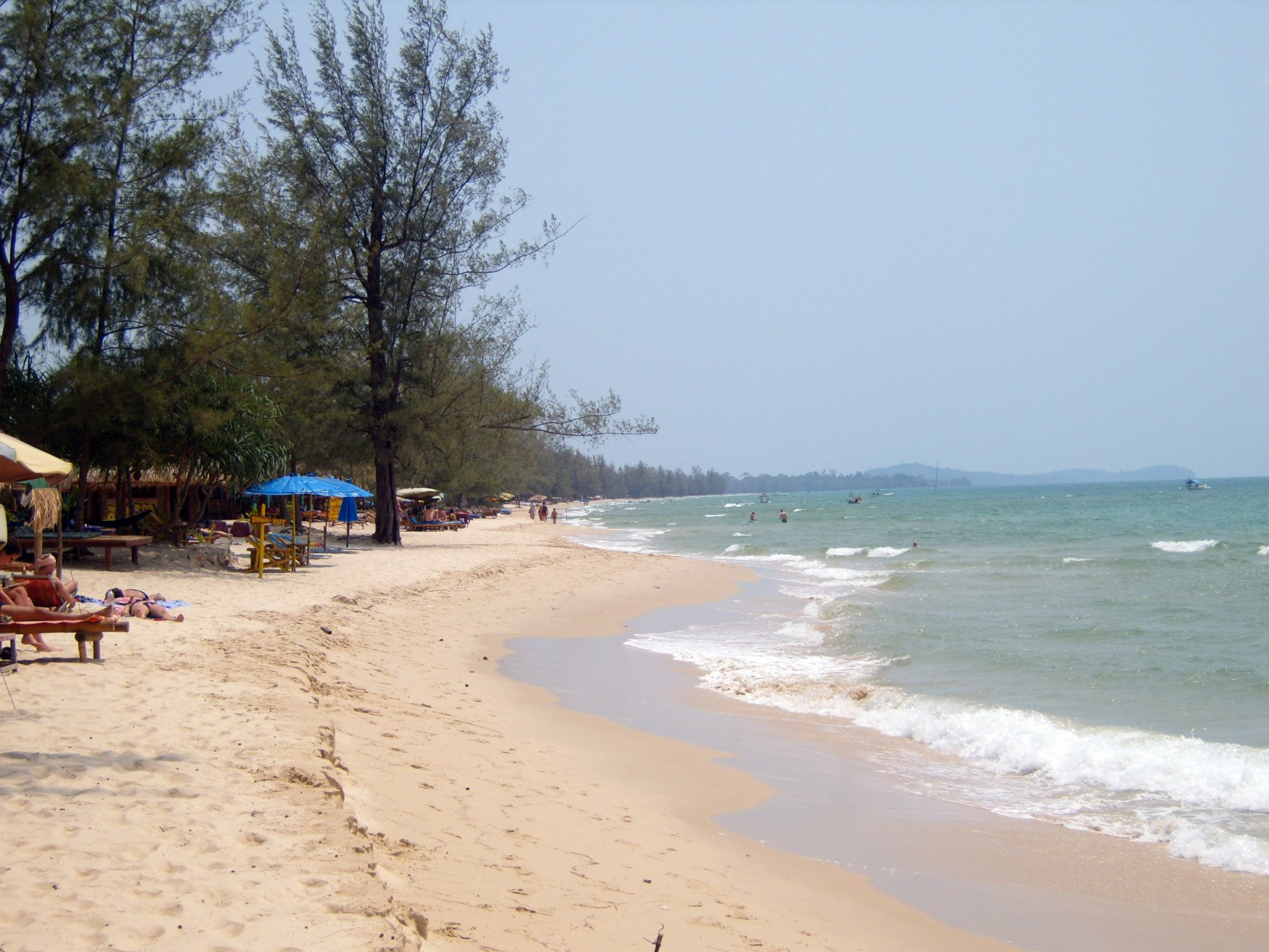 Пляж в Сиануквиле, Камбоджа. Фото 12 – фотографии Камбоджи