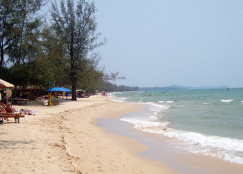 Пляж в Сиануквиле, Камбоджа. Фото 12 – фотографии Камбоджи