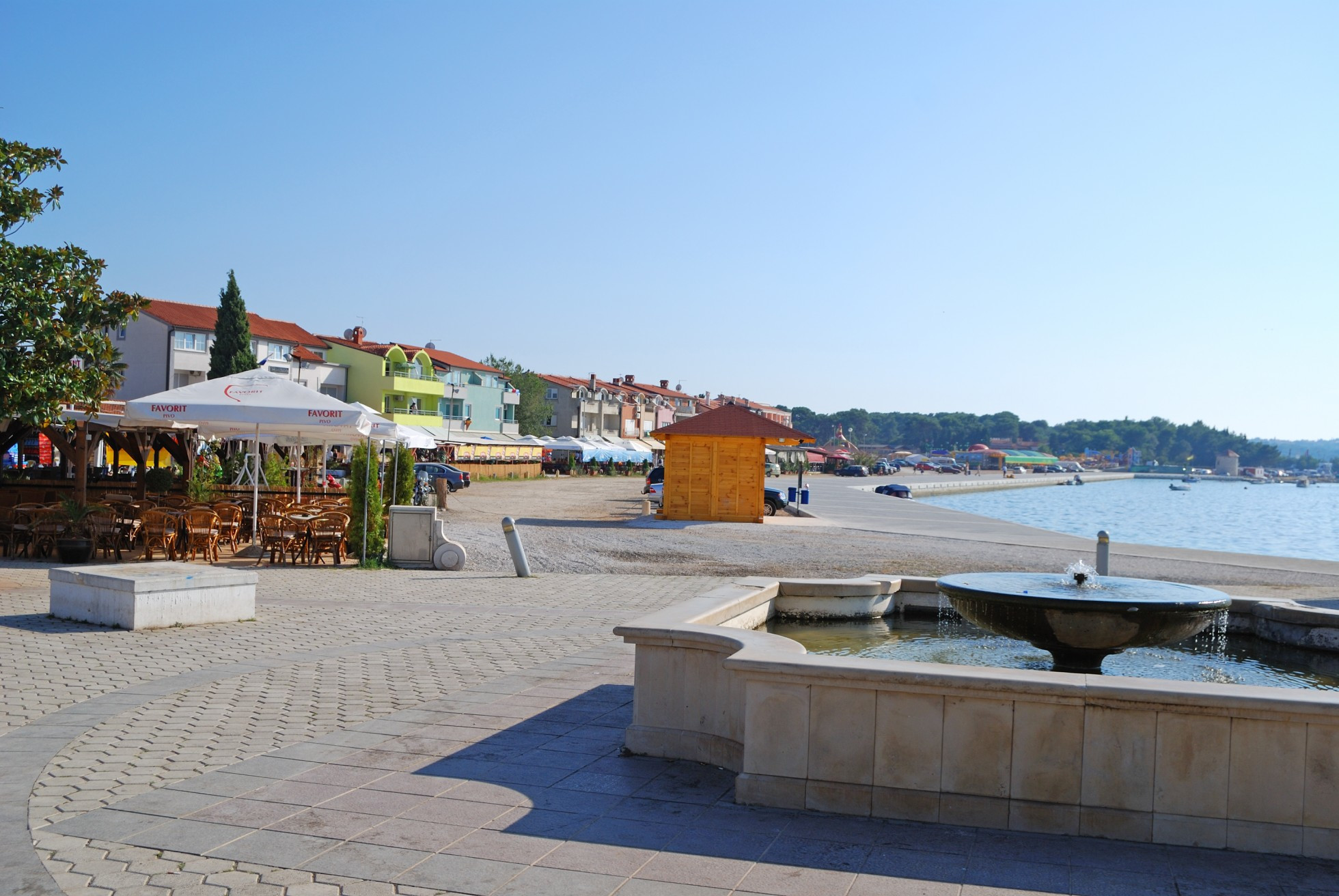 Набережная в Медулине, Хорватия. Фото 5 – фотографии Хорватии