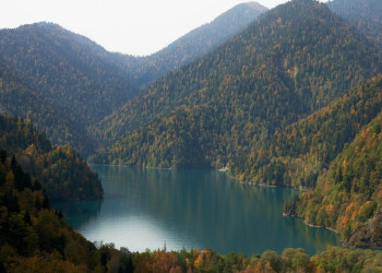 Озеро Рица, Абхазия. Фото 6 – фотографии Абхазии