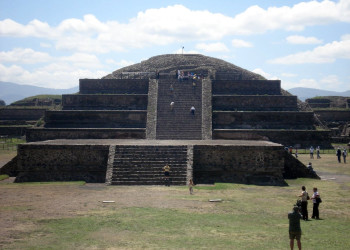 Храм Кетцалькоатль (Templo de Quetzalcoatl). Фото 2 – фотографии Мексики