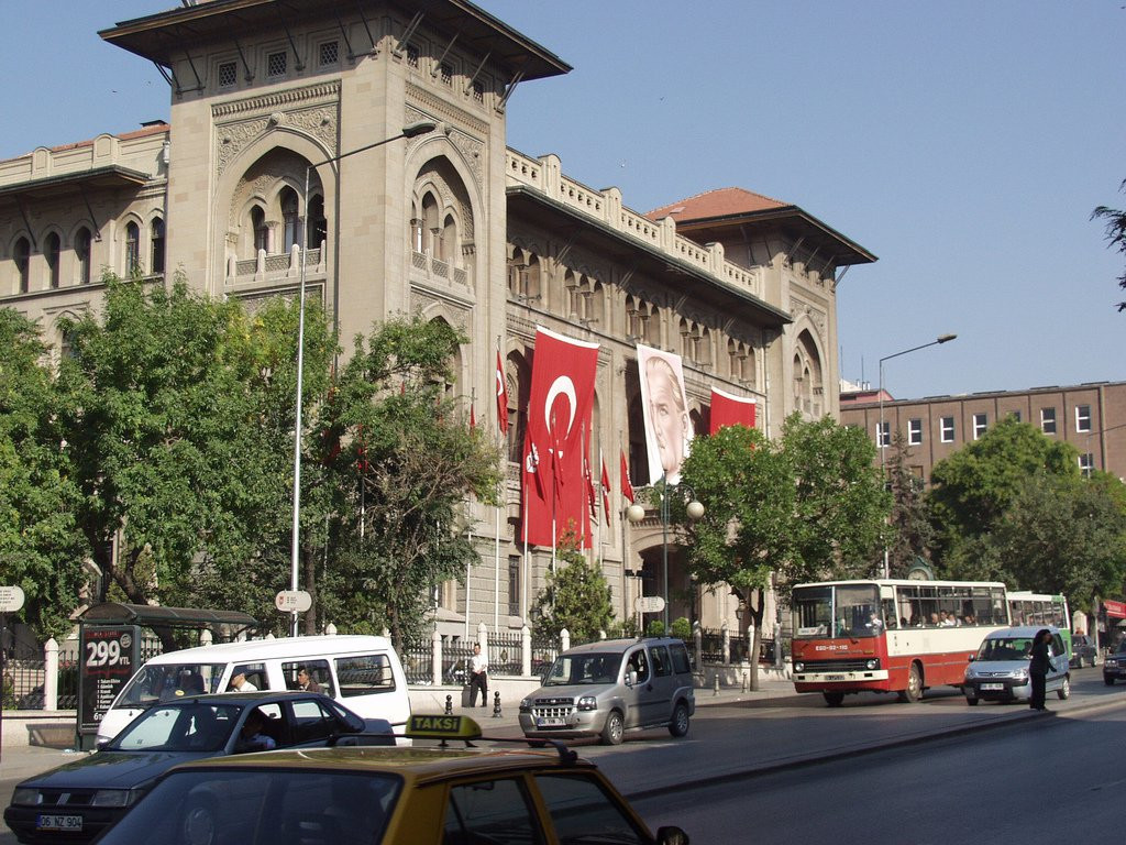 Анкара, Центральная Анатолия регион, Турция, фото № 47422 – фотографии Турции