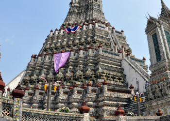 Буддийский храм Ват Арун (Wat Arun), Тайланд. Фото 4 – фотографии Таиланда