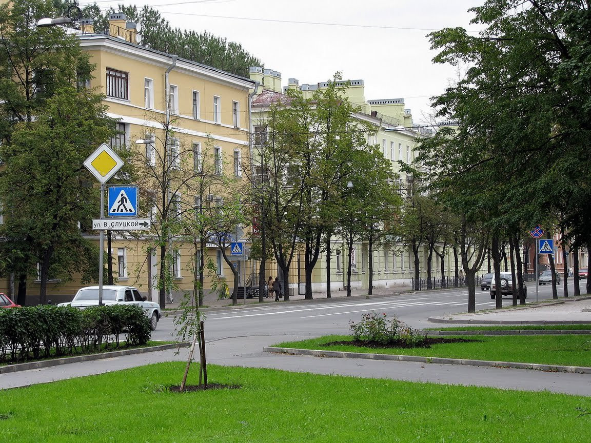 Улица в Колпино, Россия. Фото 2 – фотографии России