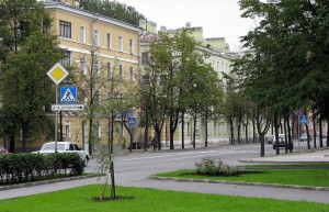 Улица в Колпино, Россия. Фото 2 – фотографии России