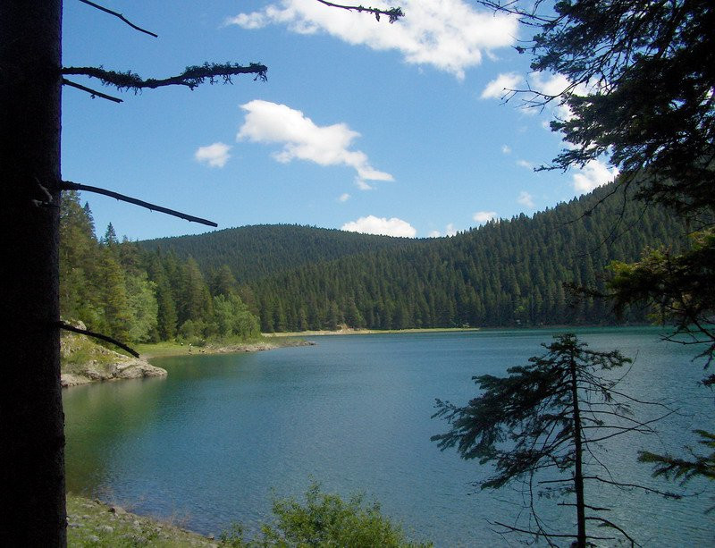 Црно озеро – фотографии Черногории