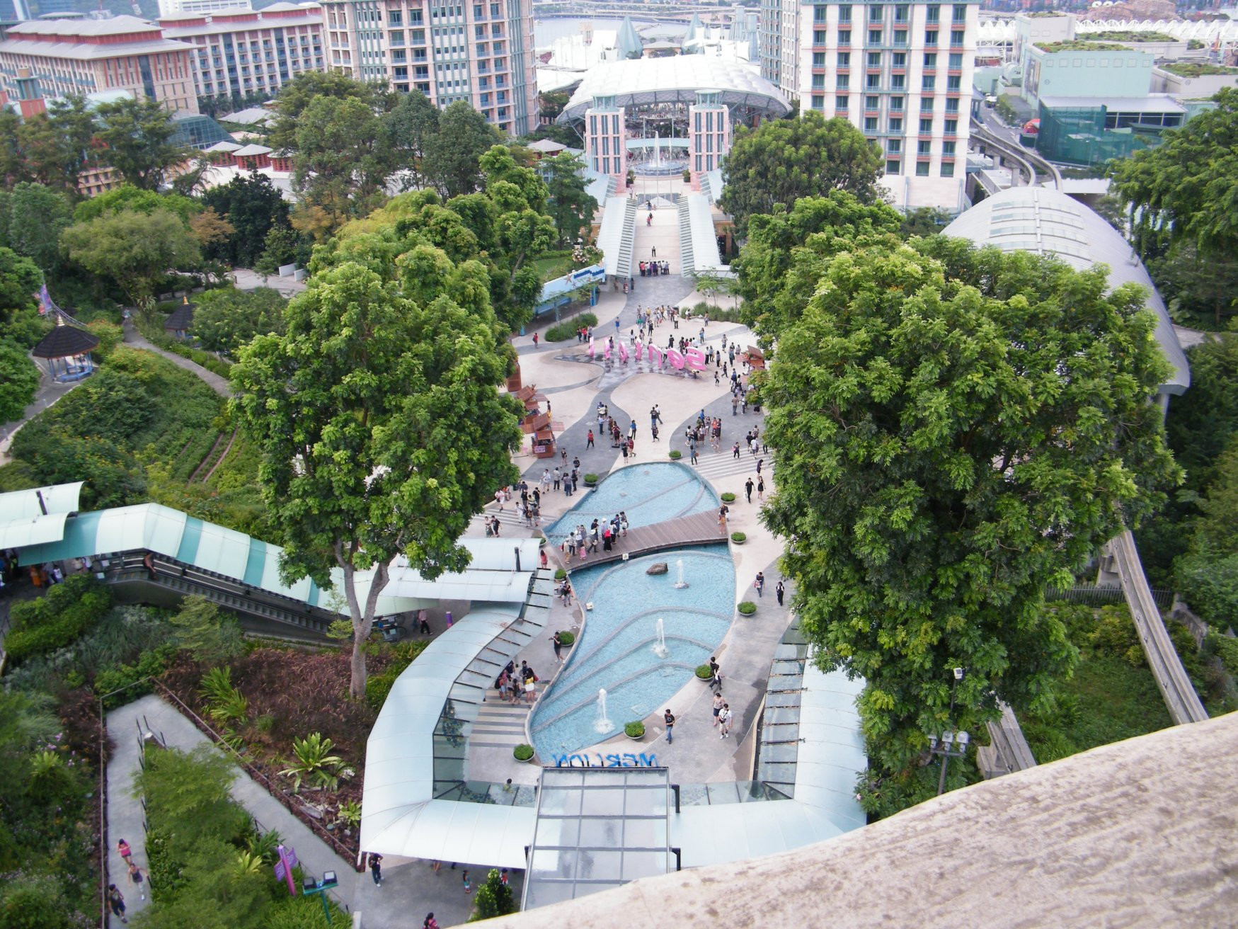 Сентоза остров, Сингапур, фото № 77748 – фотографии Сингапура