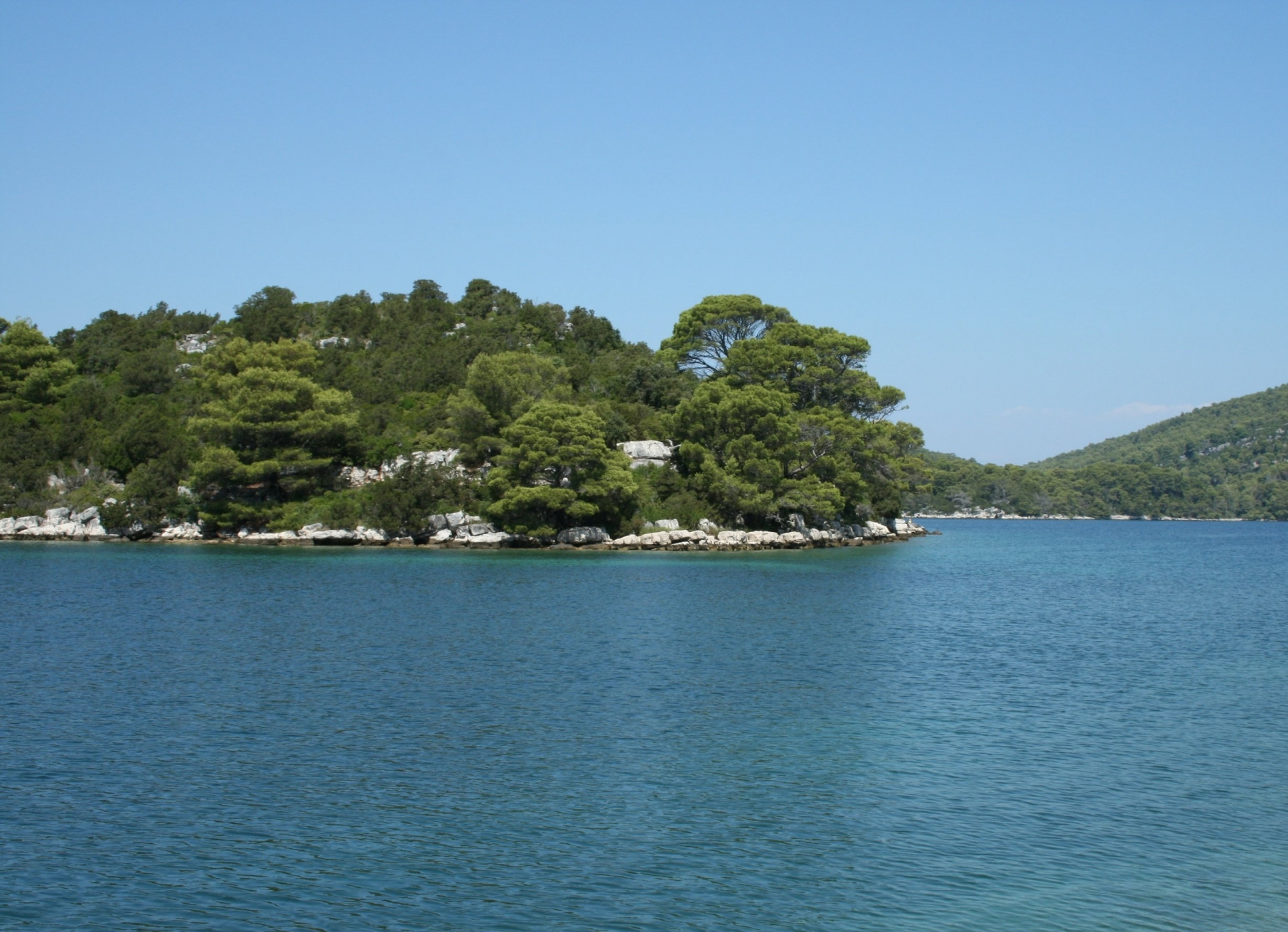 Море в Национальном парке, Хорватия. Фото 13 – фотографии Хорватии