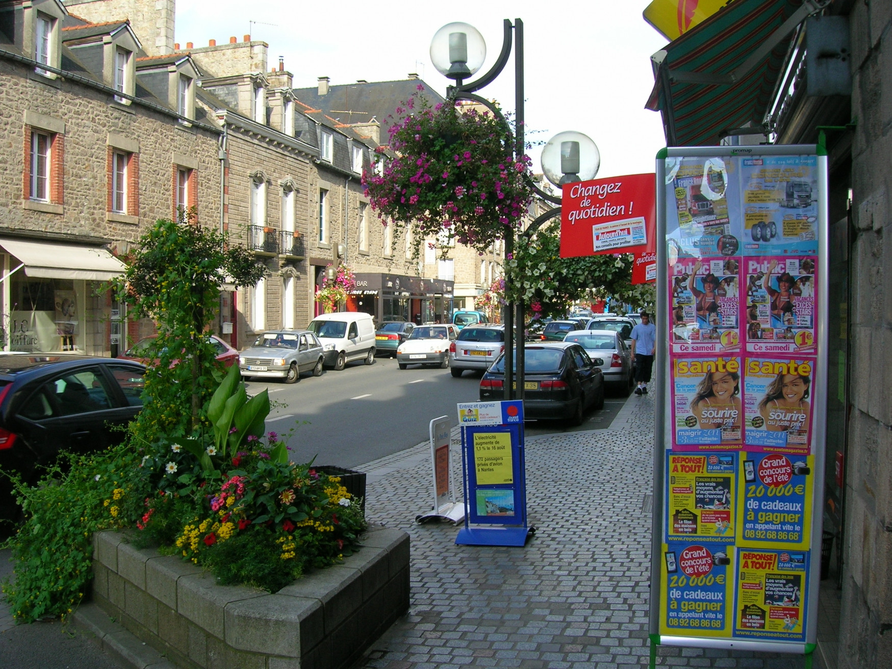 Транспорт в Динане, Франция. Фото 2 – фотографии Франции