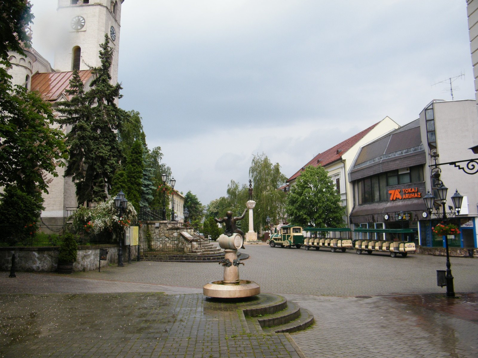 Главная площадь – фотографии Венгрии