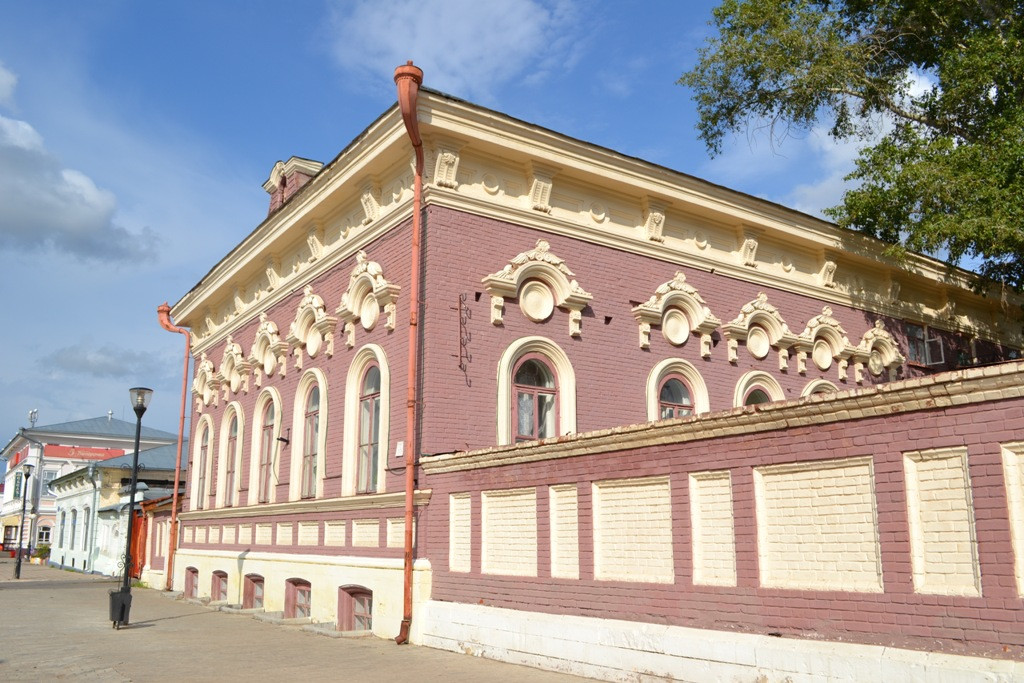 Улица Гассара в Елабуге. Фото 1 – фотографии России