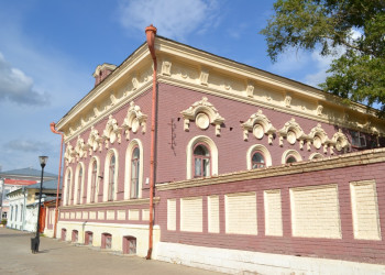 Улица Гассара в Елабуге. Фото 1 – фотографии России