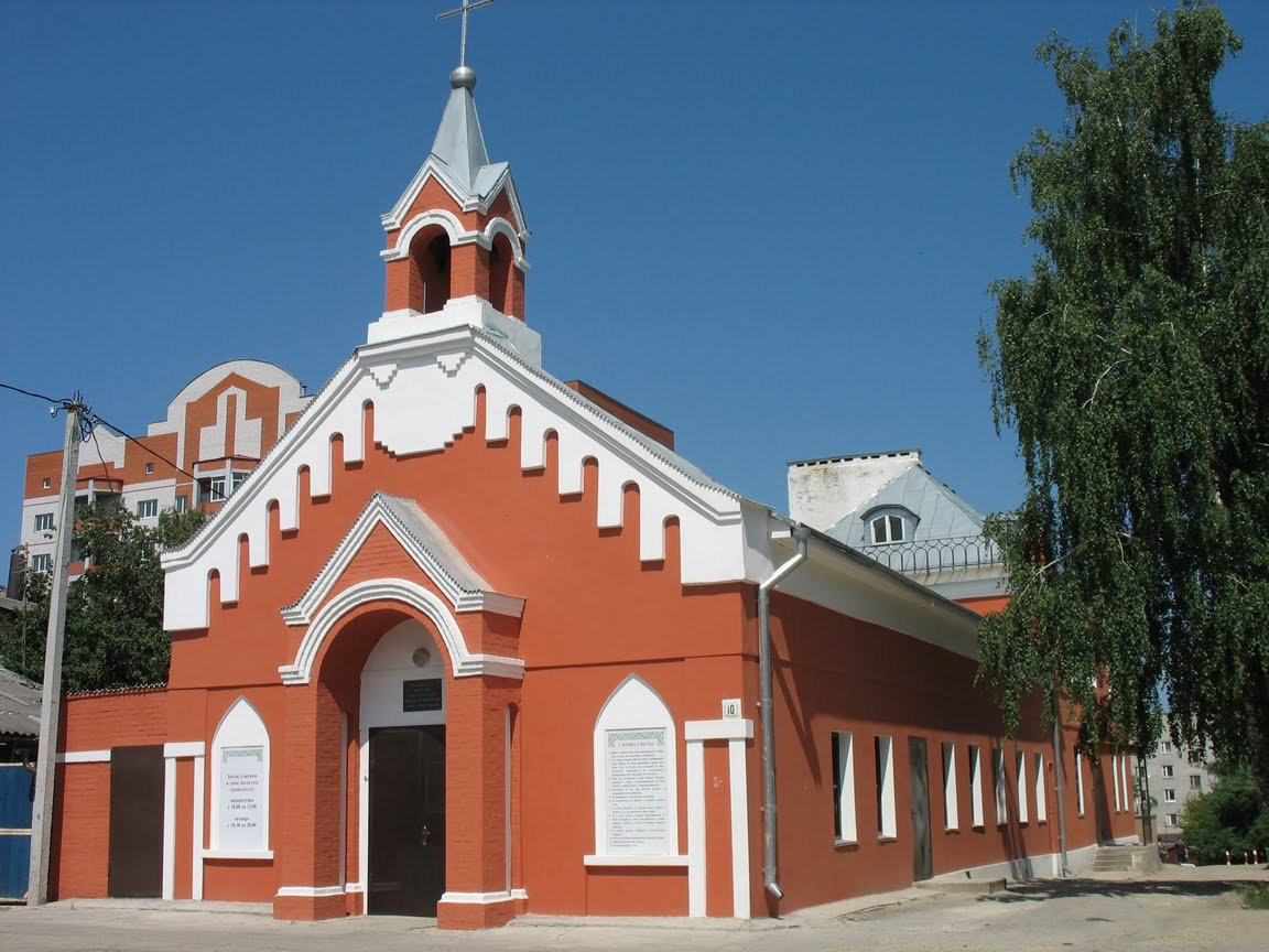 Церковь в Рязани, Россия. Фото 5 – фотографии России