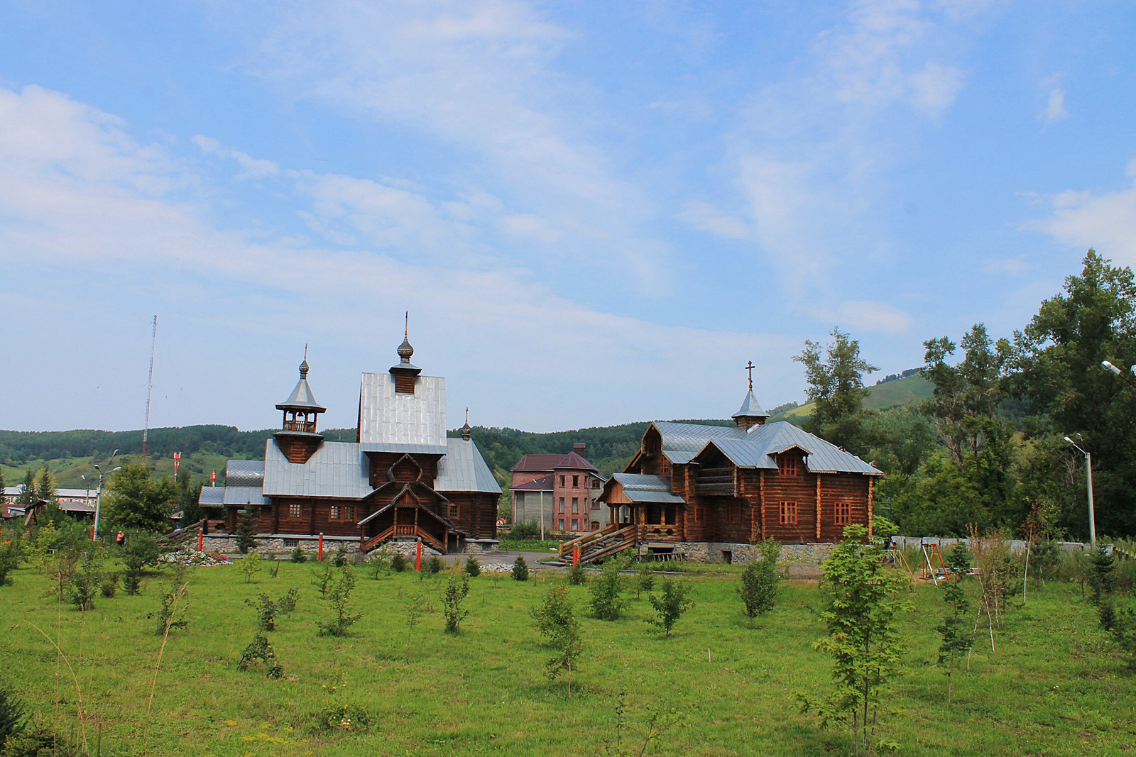 Свято-Макарьевский храм, Горно-Алтайск. Фото 1 – фотографии России