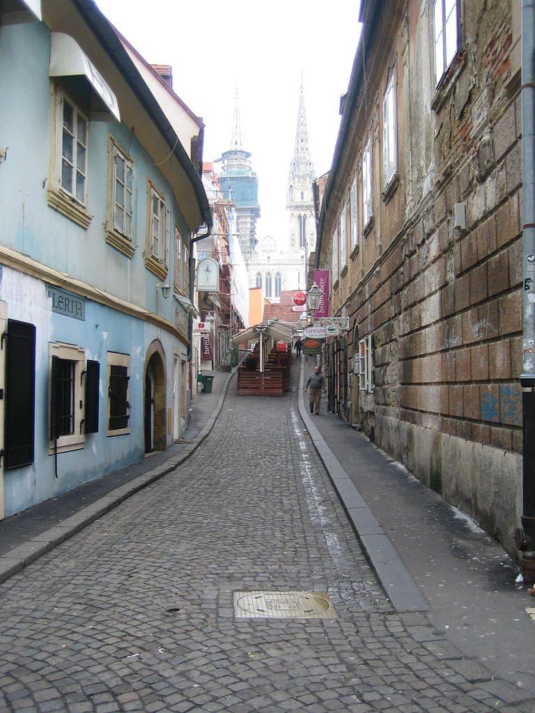 Улица в Загреб, Хорватия. Фото 5 – фотографии Хорватии