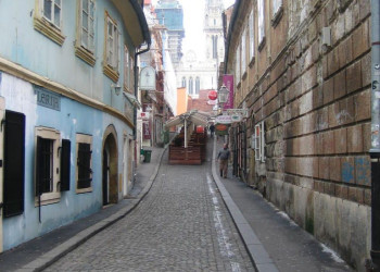 Улица в Загреб, Хорватия. Фото 5 – фотографии Хорватии