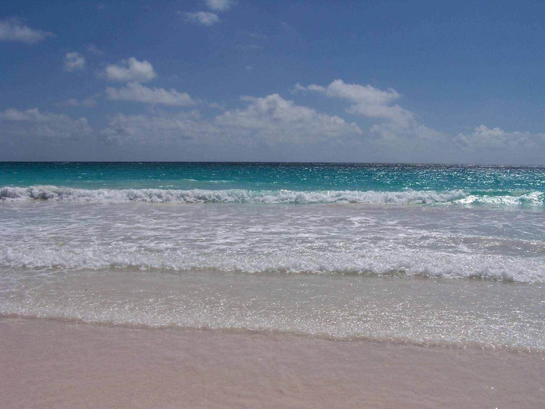 Пляж на острове Харбор Айленд, Багамские острова. Фото 15 – фотографии Багамских островов