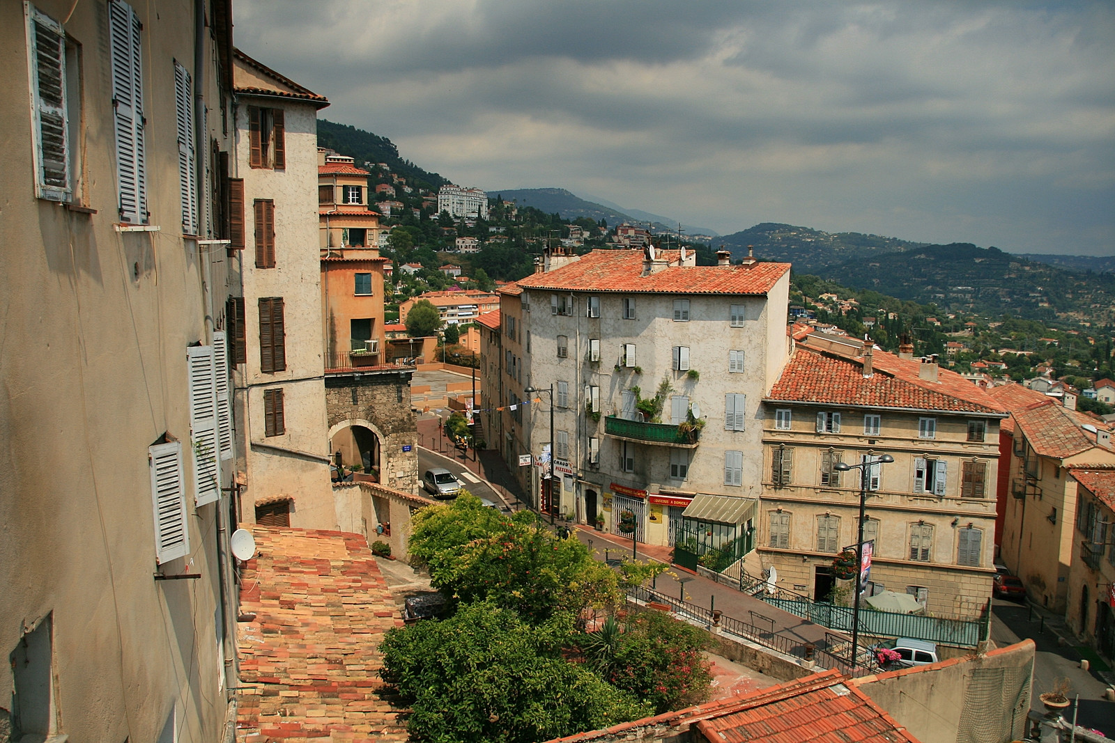 Дома в Грассе, Франция. Фото 10 – фотографии Франции