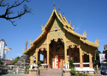 Храм в Чианг-Май, Тайланд. Фото 3 – фотографии Таиланда