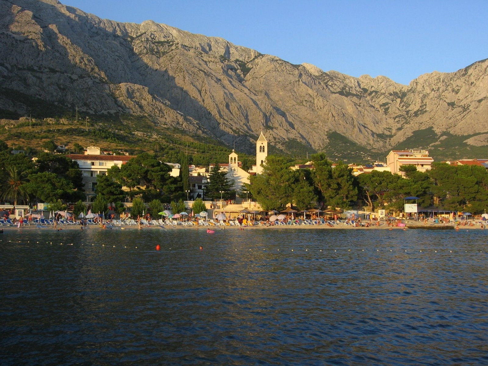 Море в Башка Вода, Хорватия. Фото 8 – фотографии Хорватии