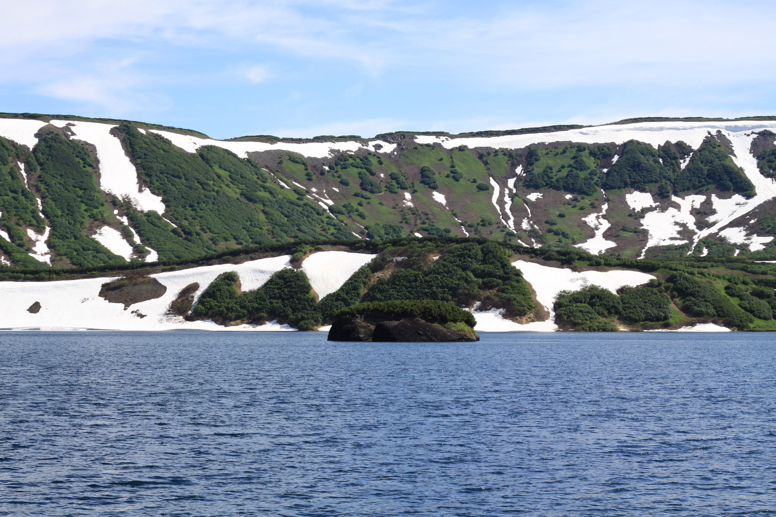 Вулкан Узон на Камчатке. Фото 1 – фотографии России