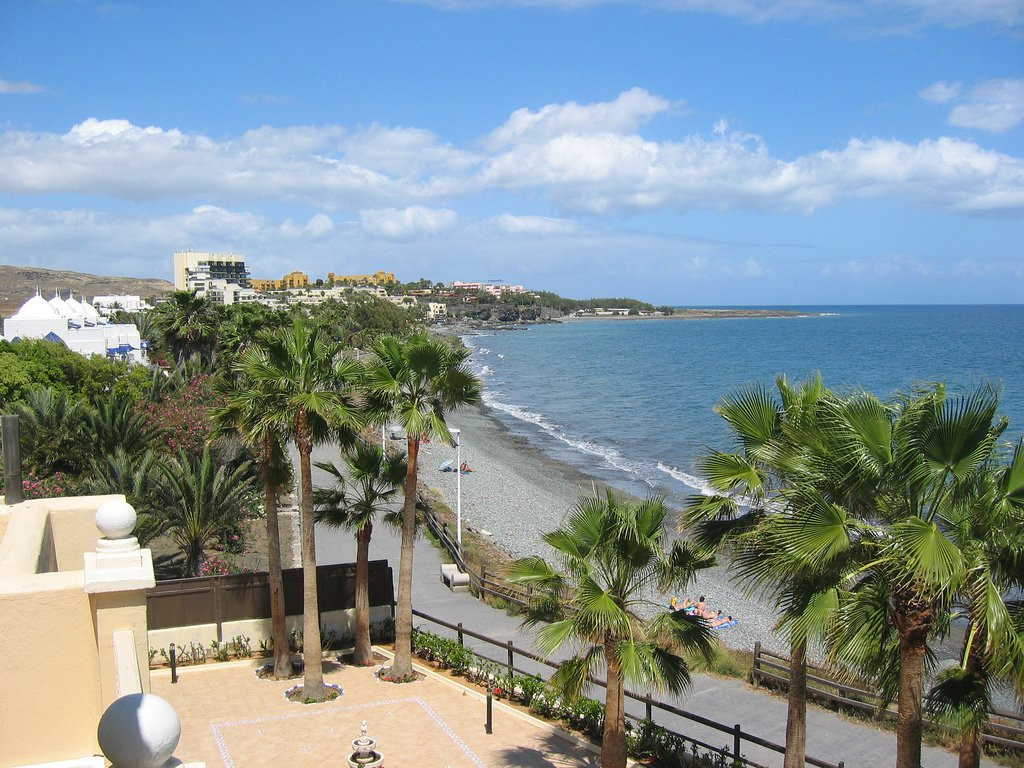 Байя-Фелиc, Маспаломас Коста-Канария, Гран-Канария остров, Канарские острова, фото № 31046 – фотографии Канарских островов