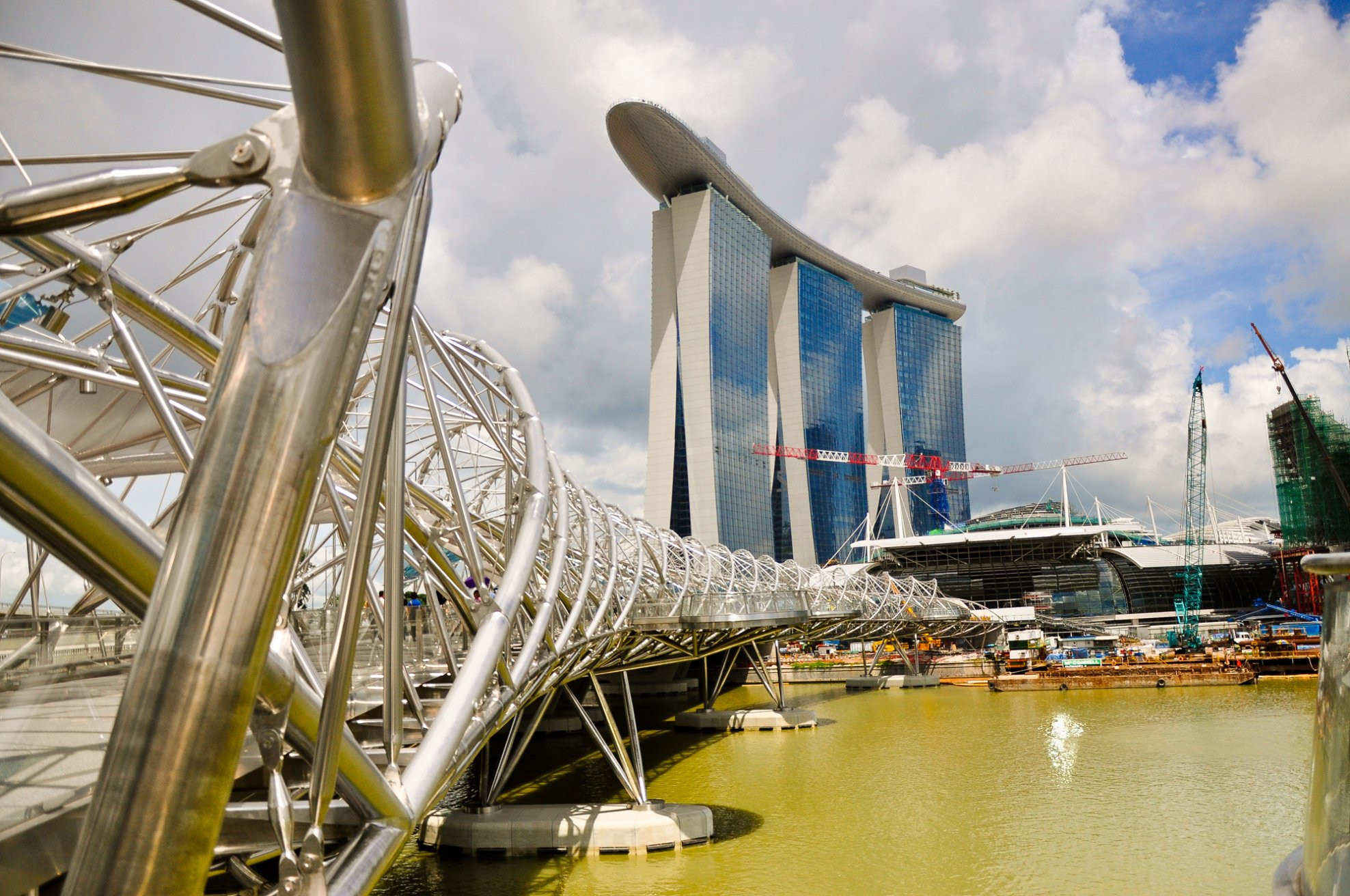 Район Марина-Бэй – фотографии Сингапура