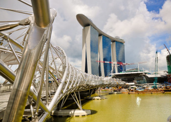 Район Марина-Бэй – фотографии Сингапура