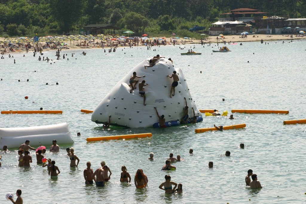 Развлечение в море, Болгария. Фото 2 – фотографии Болгарии