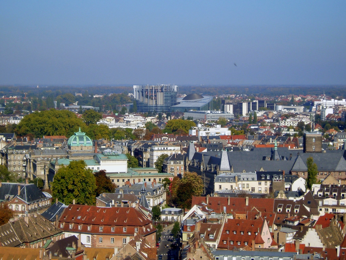 Страсбург, Франция – фотографии Франции