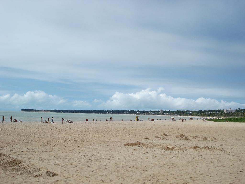 Пляж в Жуан-Песоа, Бразилия. Фото 5 – фотографии Бразилии