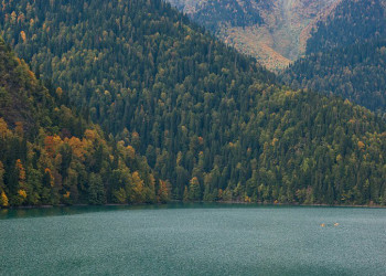 Озеро Рица, Абхазия. Фото 1 – фотографии Абхазии