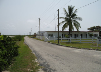 Дорога на острове Сан-Сальвадор, Багамские острова. Фото 1 – фотографии Багамских островов