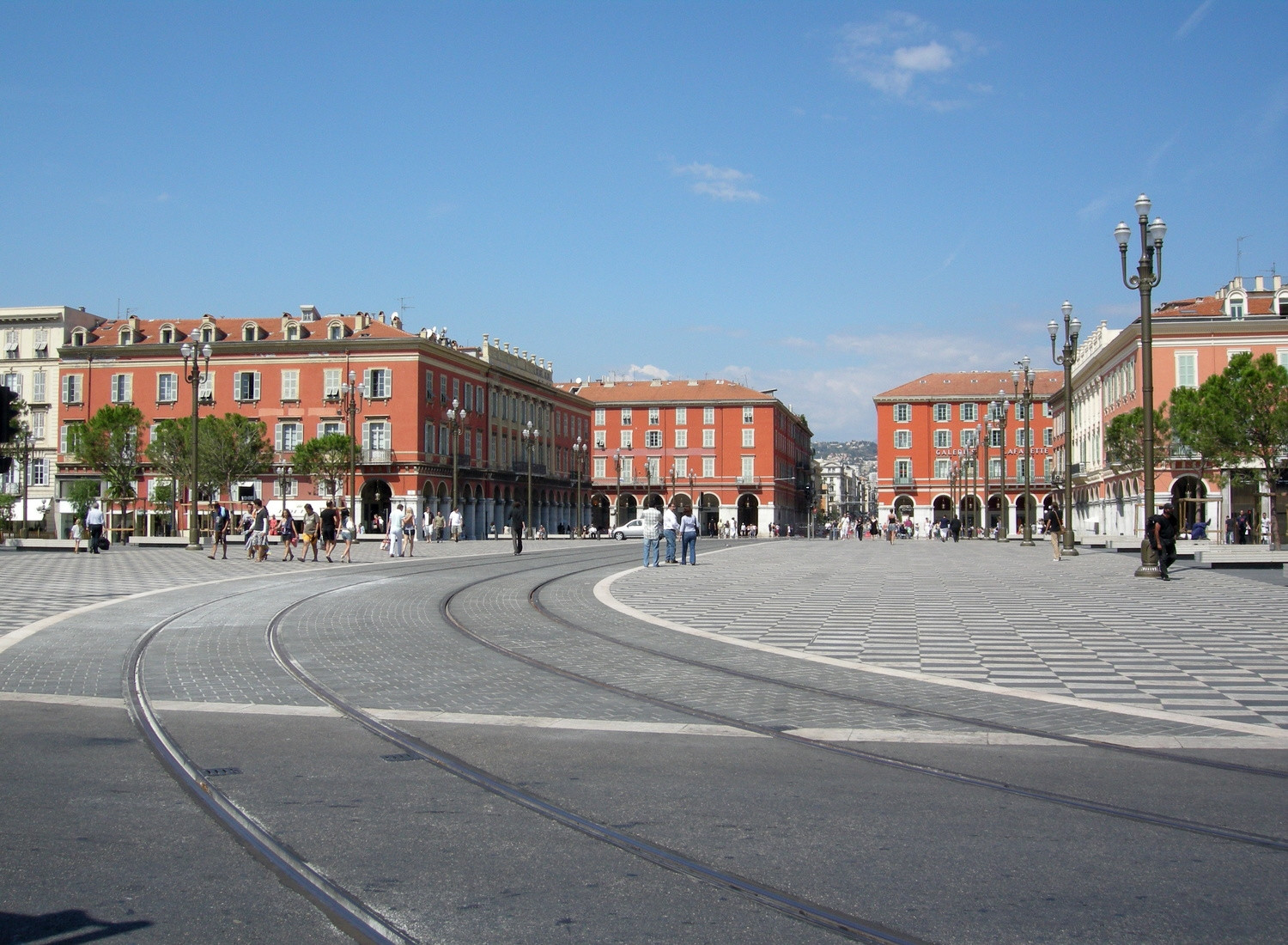 Улица в Ницце, Франция. Фото 2 – фотографии Франции