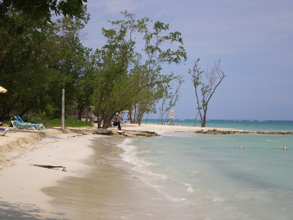 Пляж в Уайтхаусе, Ямайка. Фото 12 – фотографии Ямайки